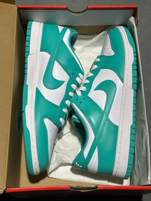 Nike Dunk Low Retro - Jade Size 13