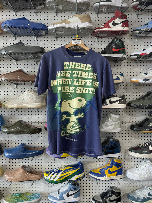 NEW Better With Age Loosey T-Shirt - Navy Size Medium