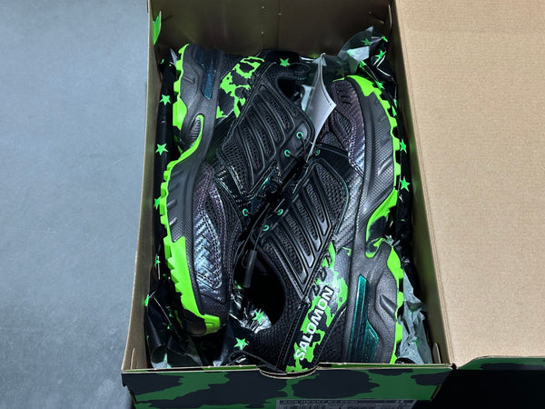 Salomon ACS NEXT By Feid - Green/Purple Size 9