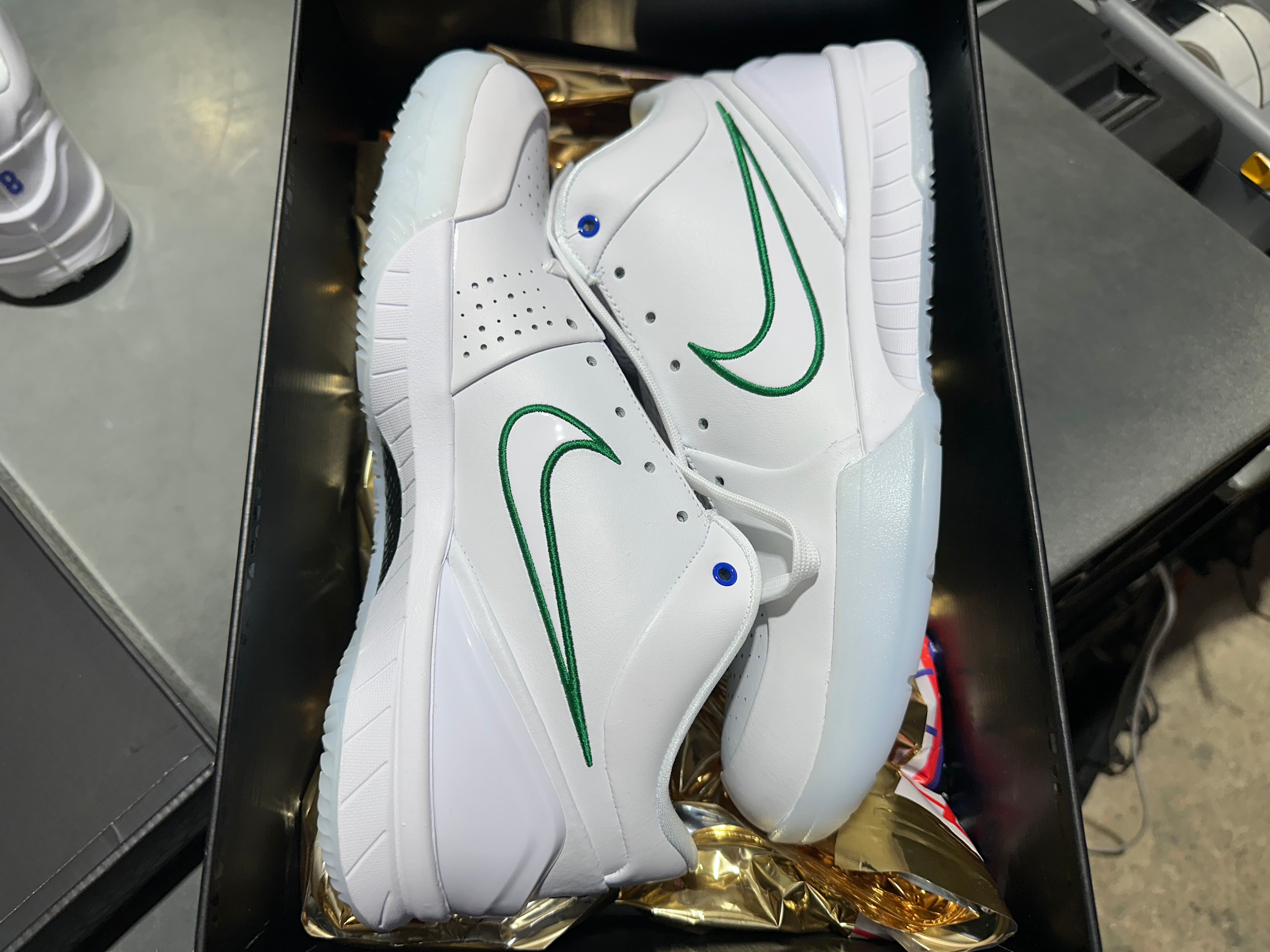 Nike Kobe 4 Protro Draft Day Pack - Minnesota Timberwolves Size 10