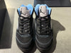 Air Jordan 5 Retro - Black University Blue Size 9