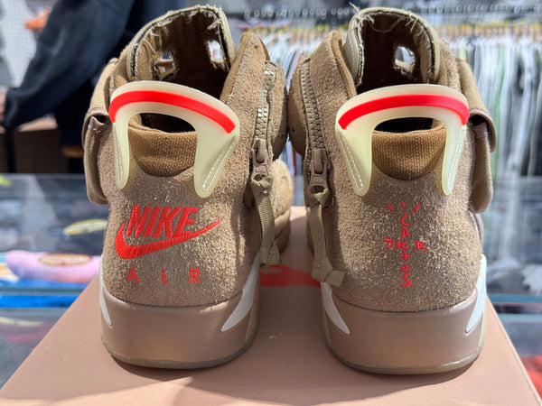 Air Jordan 6 Retro SP - Travis Scott/British Khaki Size 12.5