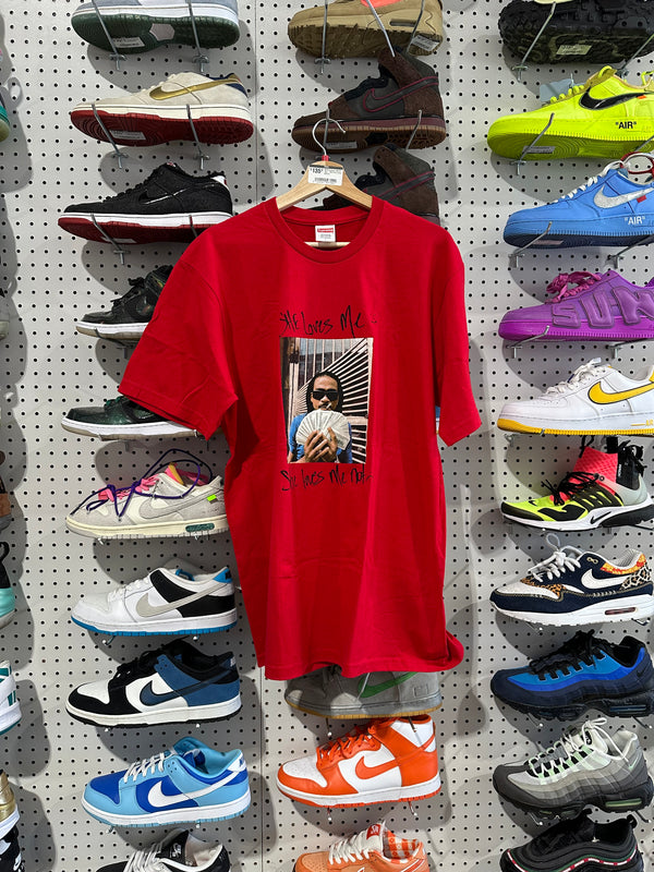 Supreme Max B Tee - Red
