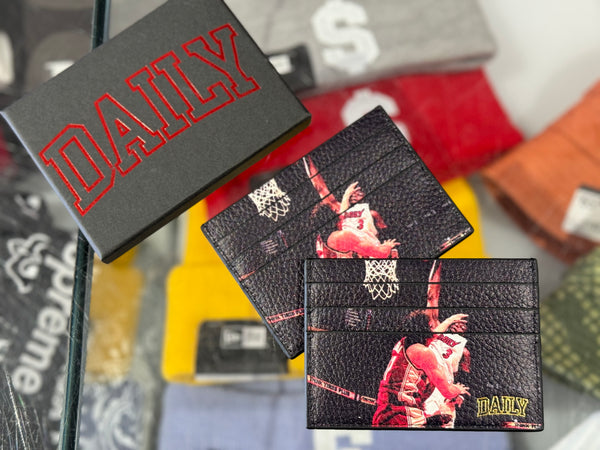 NEW Daily Posterized Card Holder Wallet