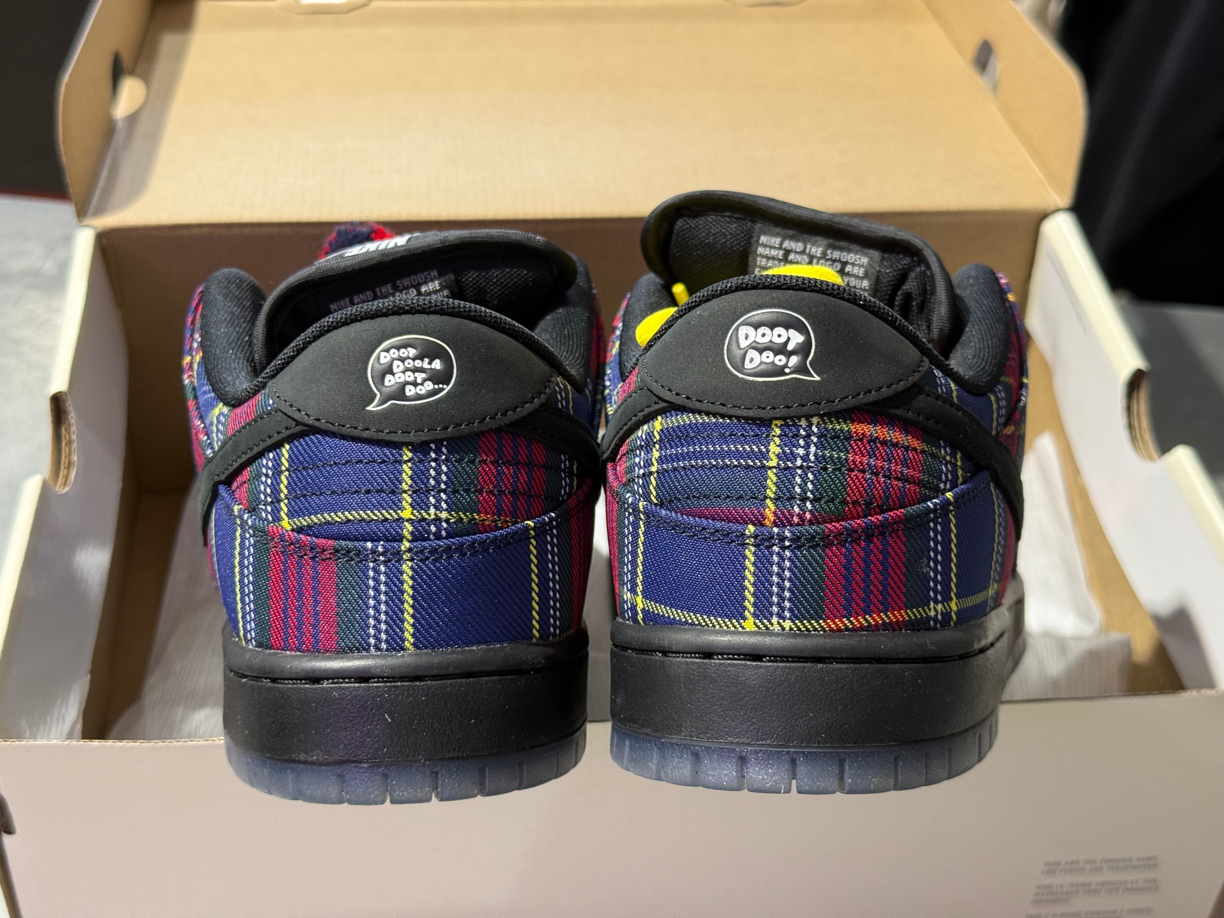 Nike SB Dunk Low Pro QS NW - Nardwuar Size 13