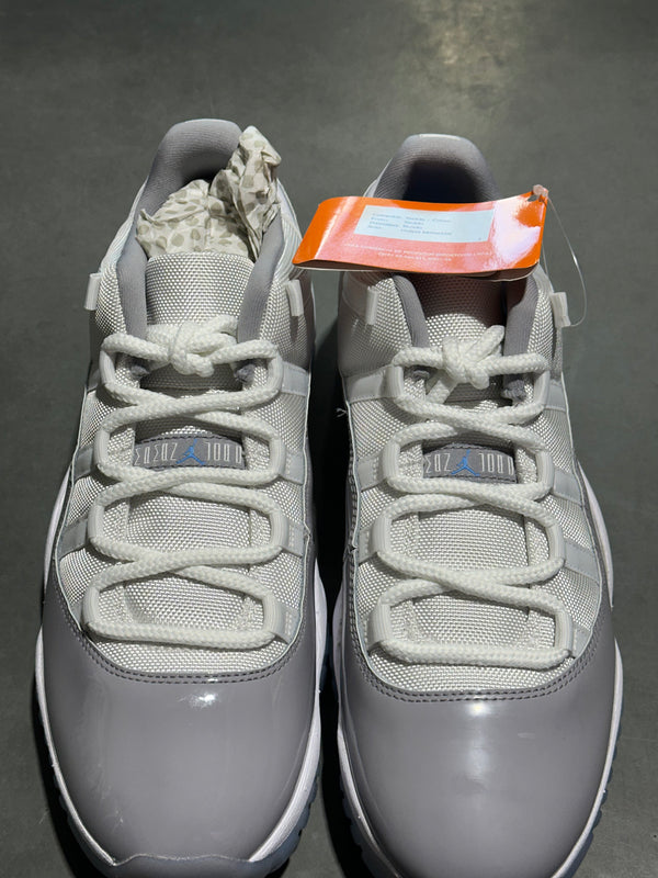 Air Jordan 11 Retro Low - Cement Grey Size 10