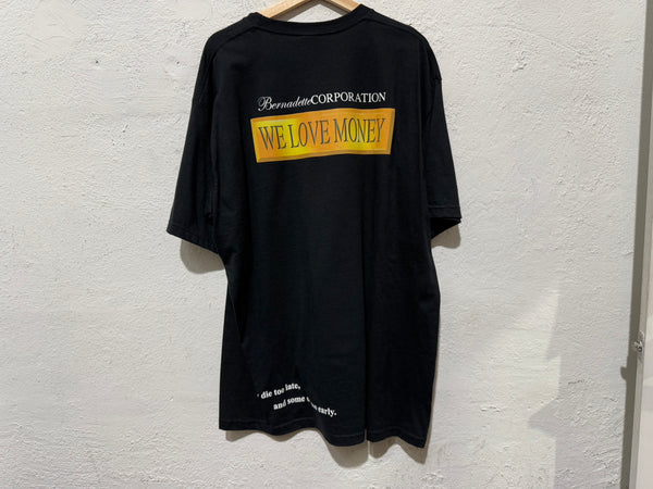 NEW Supreme x Bernadette Corp. Tee - Black Size XL