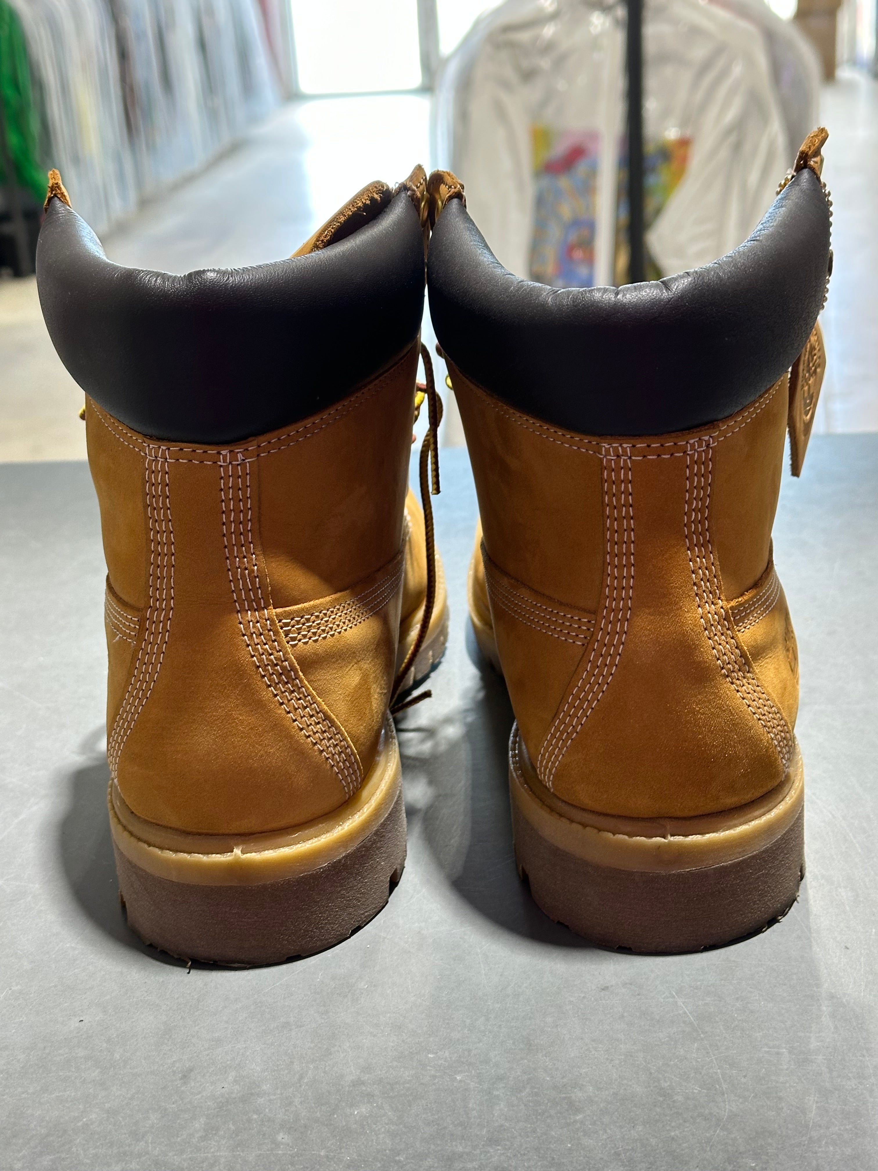 Timberland 6 Inch Premium Boot - Wheat Size 10