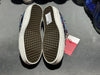 Vand Old Skool 36 - Harris Tweed/Blue Size 9.5n