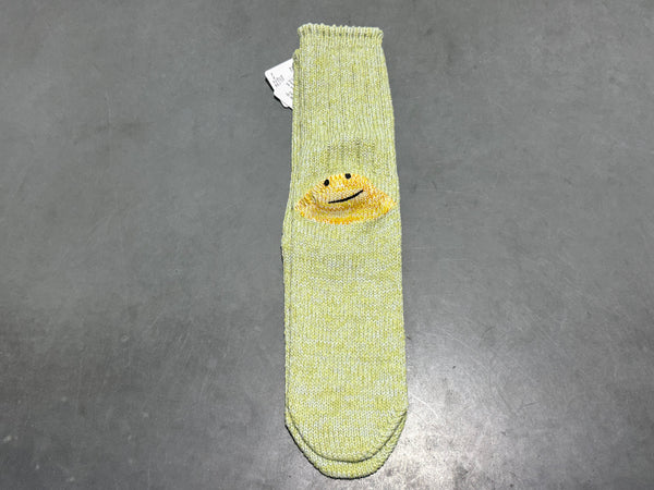 NEW Kapital Smiley Socks - Green