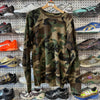 NEW Stussy Thermal Long Sleeve - Camo Size Large