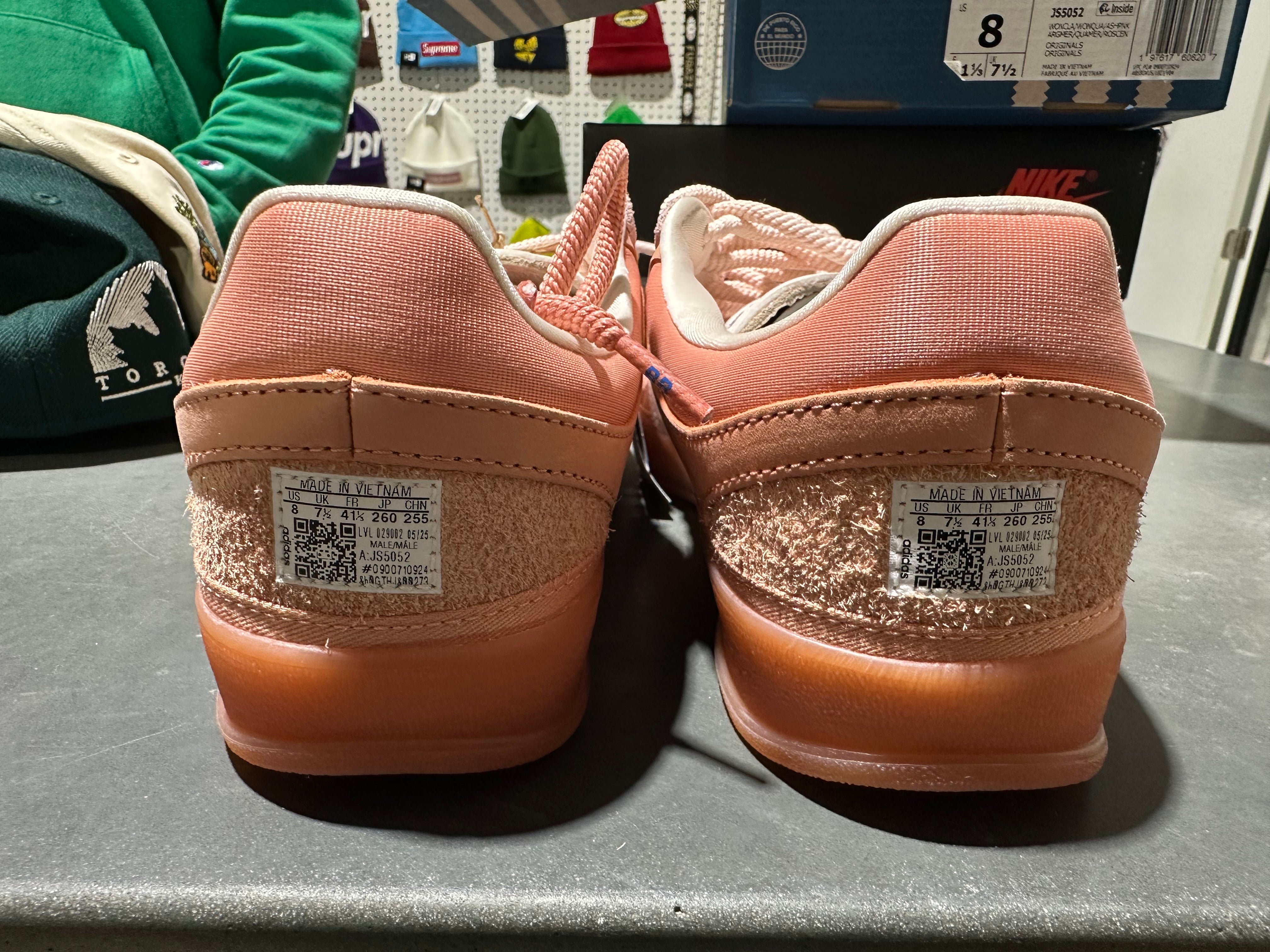 adidas Gazelle Indoor x Bad Bunny - Cabo Rojo Size 8