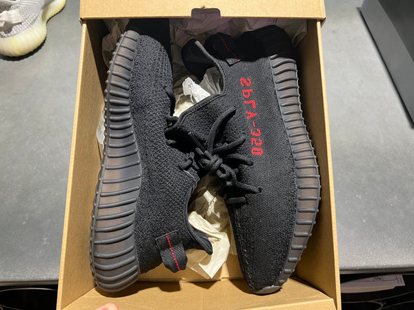 adidas Yeezy Boost 350 V2 - Black Red Size 11.5