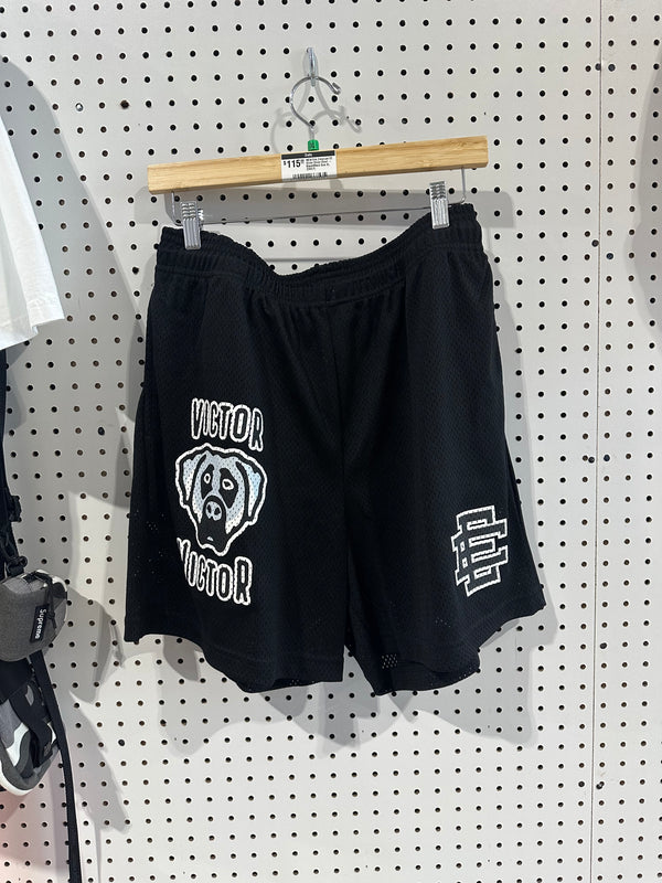NEW Eric Emanuel EE Victor Victor Short - Black/Black Size XL