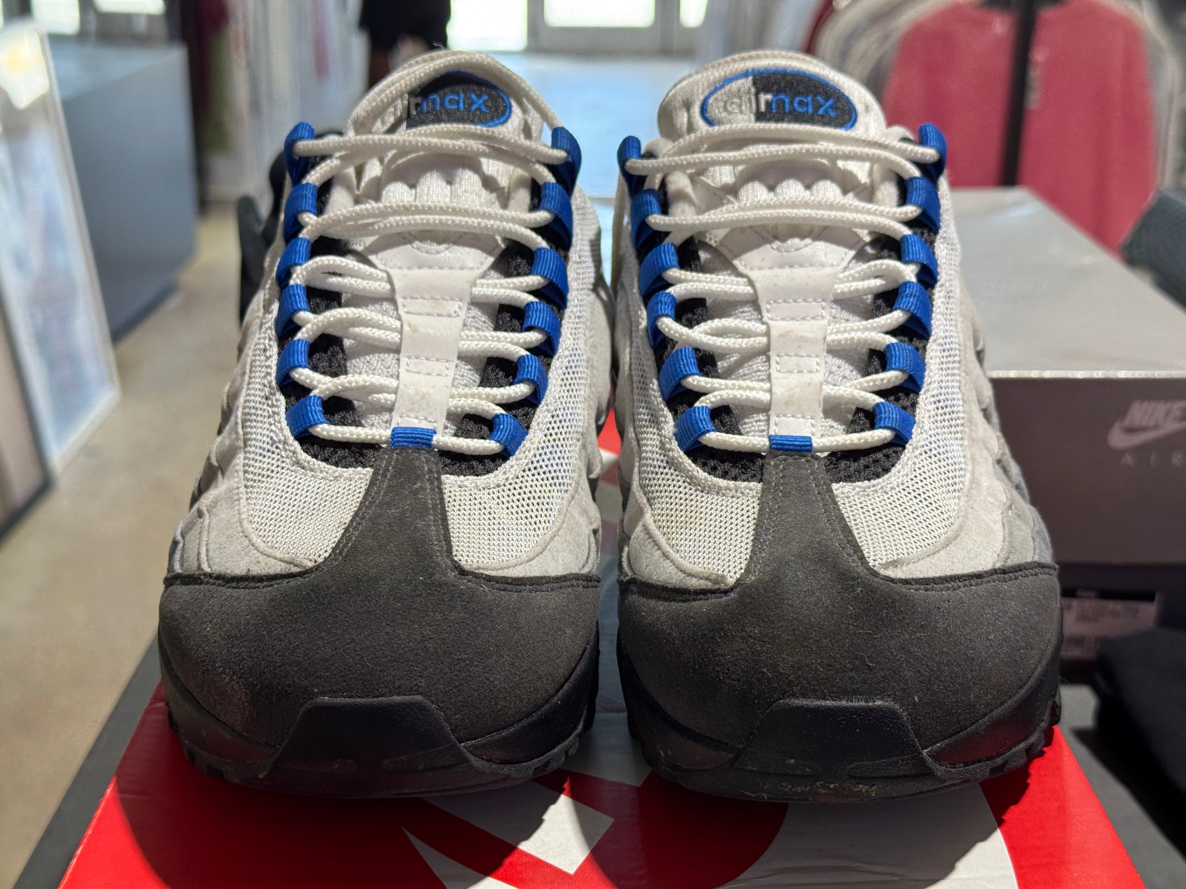 Nike Air Max 95 OG - Blue Spark Size 11.5