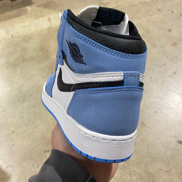 Air Jordan 1 Retro High OG (GS) - University Blue Size 4.5Y