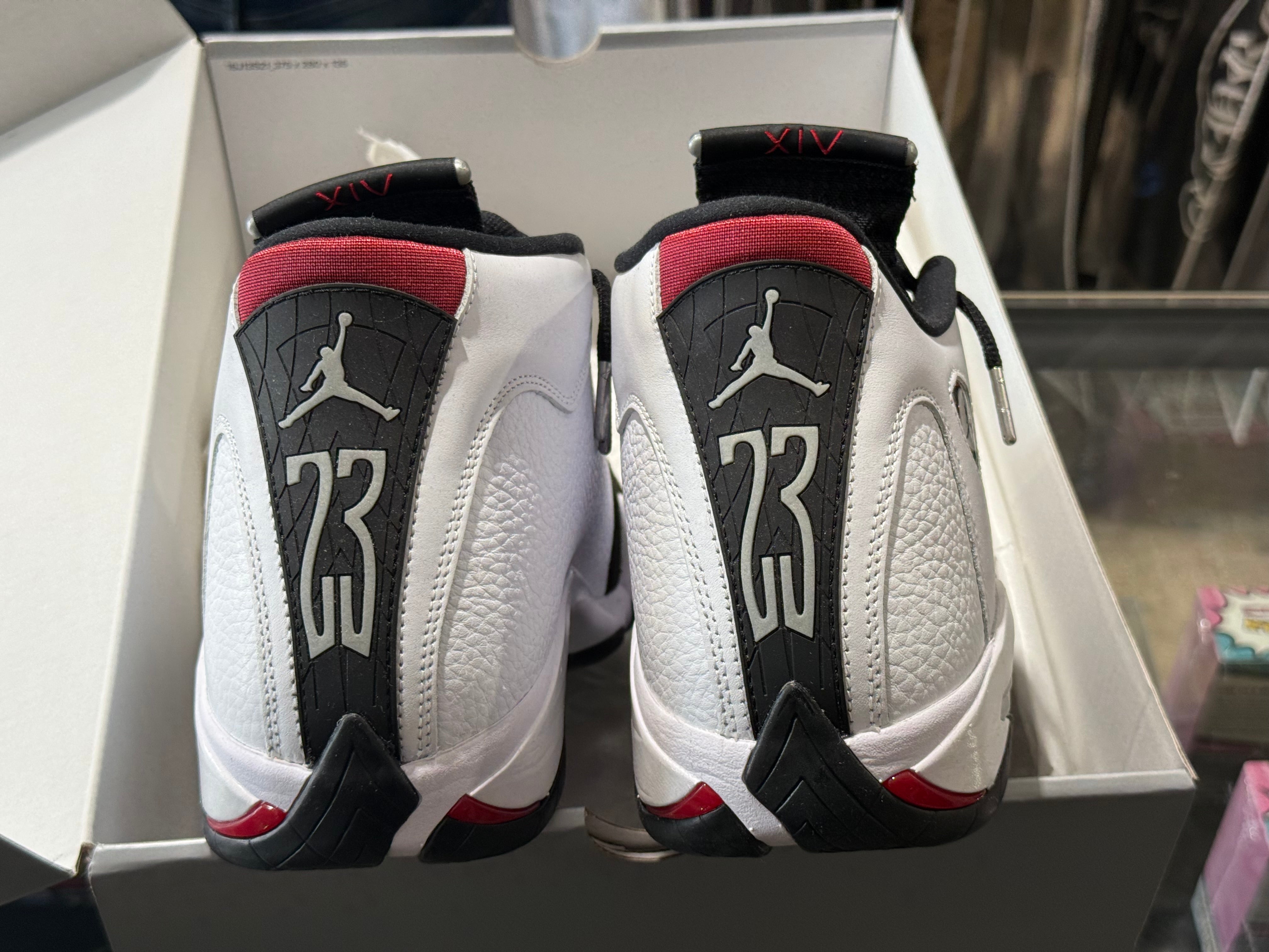 Air Jordan 14 Retro - Black Toe Size 12