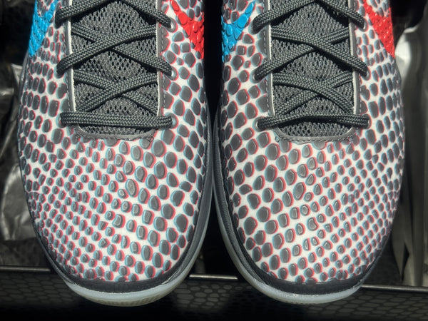 Nike Kobe 6 Protro - ASG Hollywood 3D 2026 Size 13