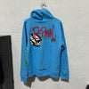 NEW Chrome Hearts Matty Boy Brains Hoodie - Teal Size Large