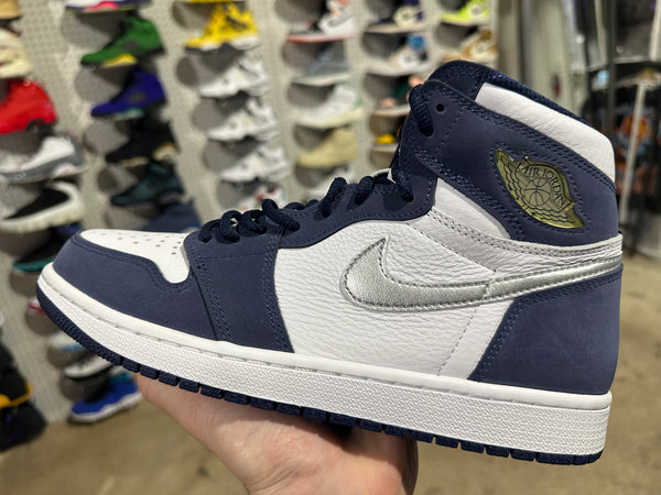 Air Jordan 1 Retro High CO.JP - Midnight Navy 2020 Size 9.5