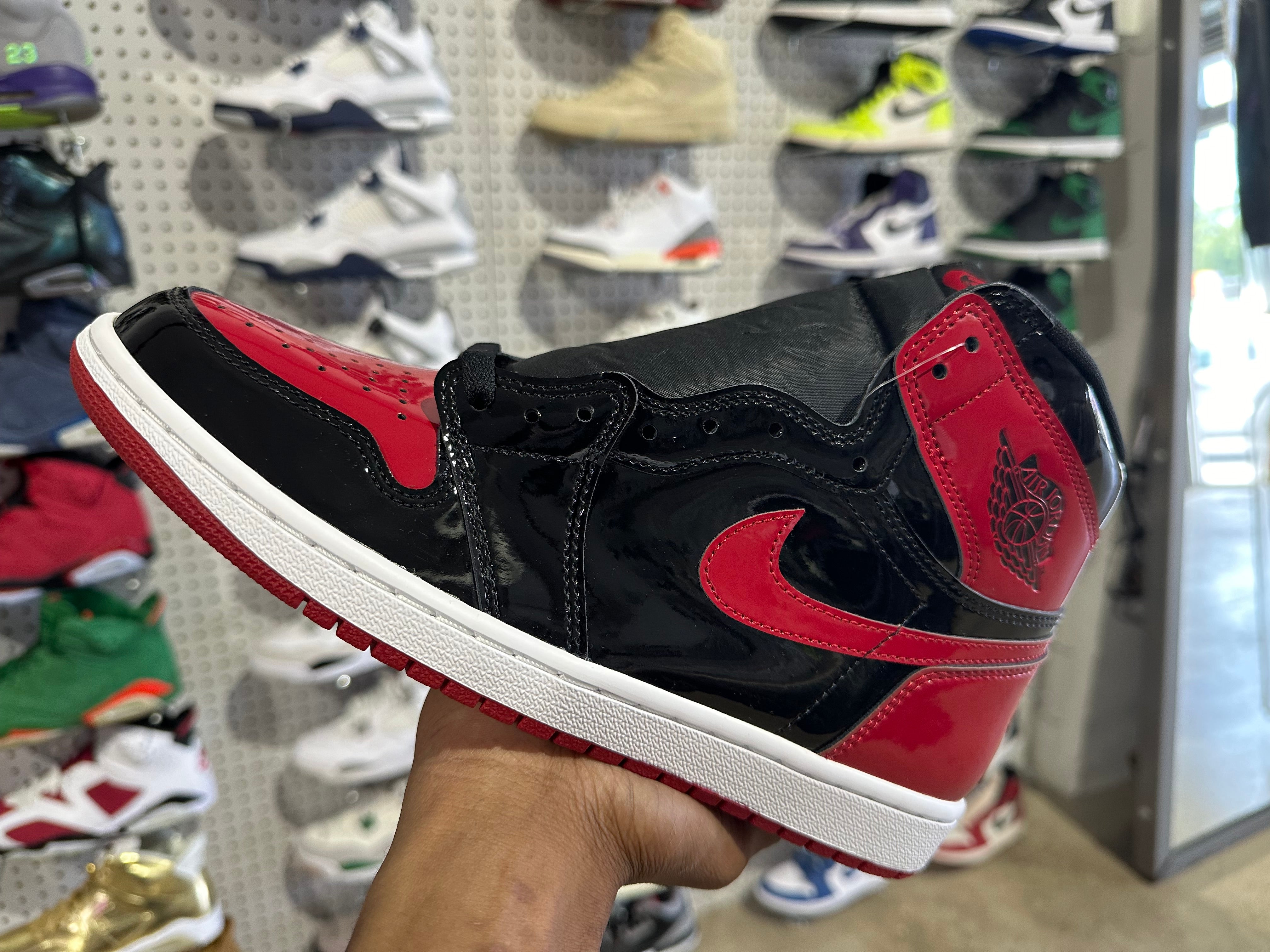 Air Jordan 1 Retro High OG - Patent Bred