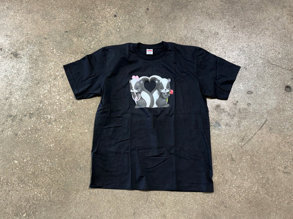 NEW Supreme Skunky Tee - Black Size Large