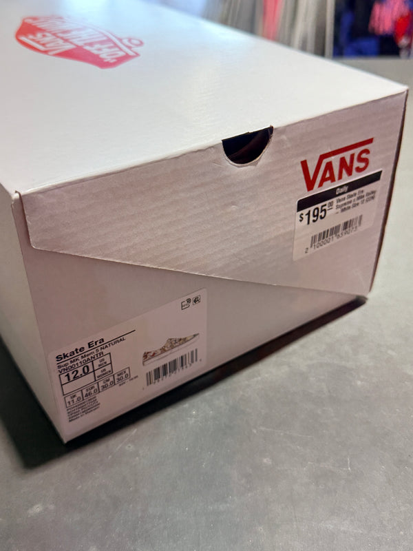 Vans Skate Era Supreme x Mike Kelley - White Size 12