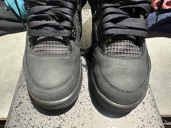 Air Jordan 4 Retro - Black Cat Size 9