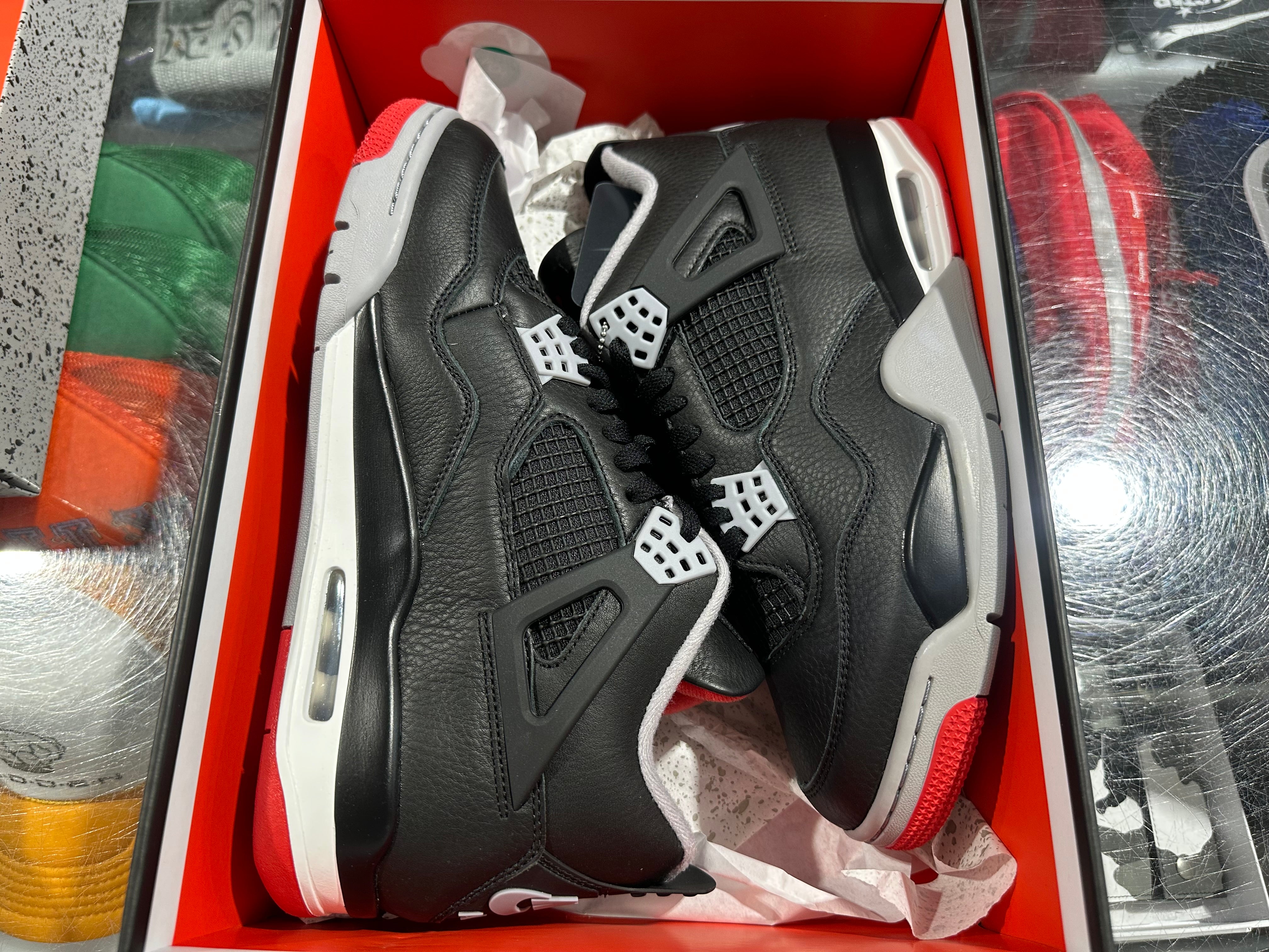 Air Jordan 4 Retro - Bred Reimagined Size 10