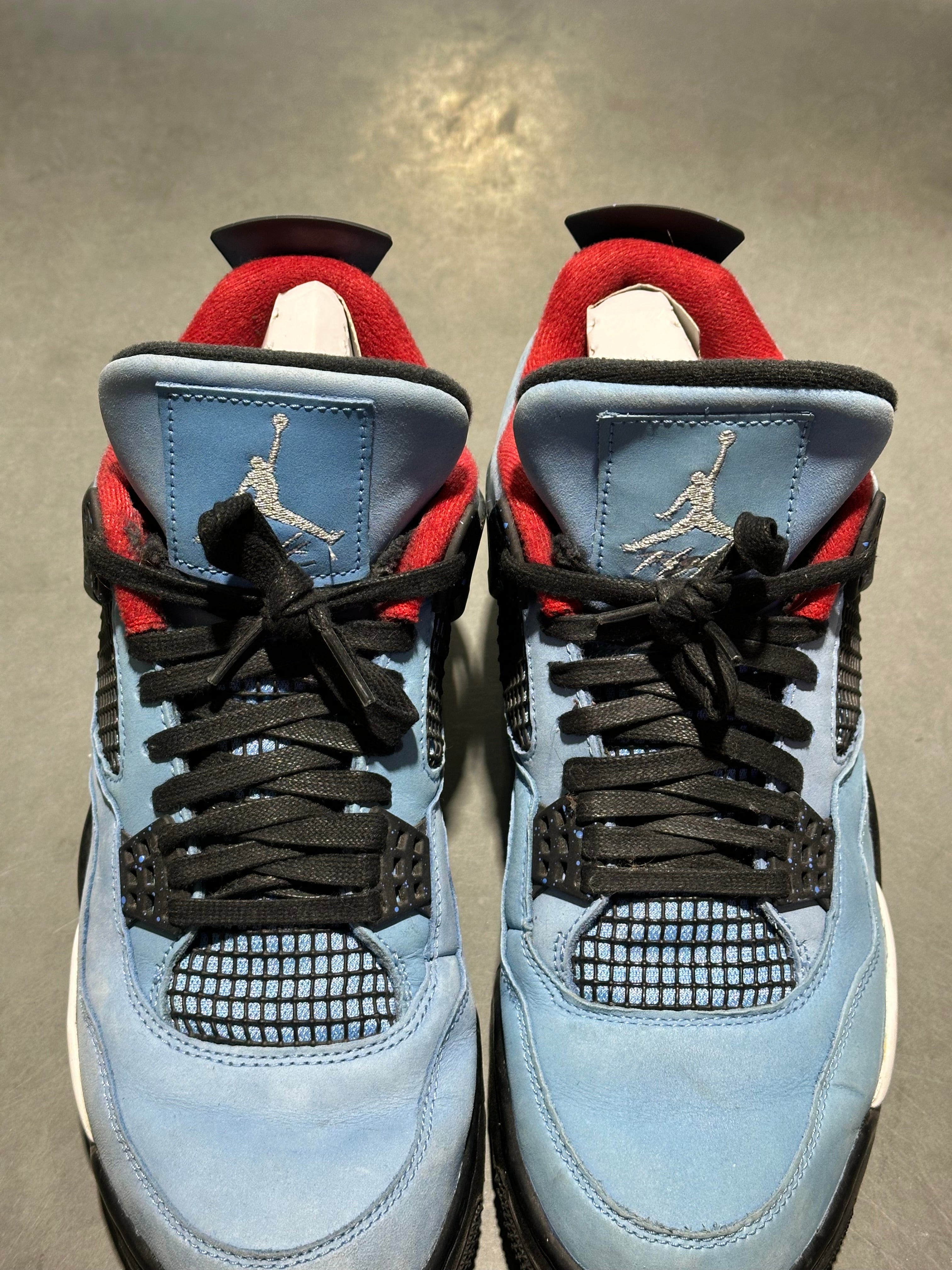 Air Jordan 4 Retro - Travis Scott/Cactus Jack Size 9.5
