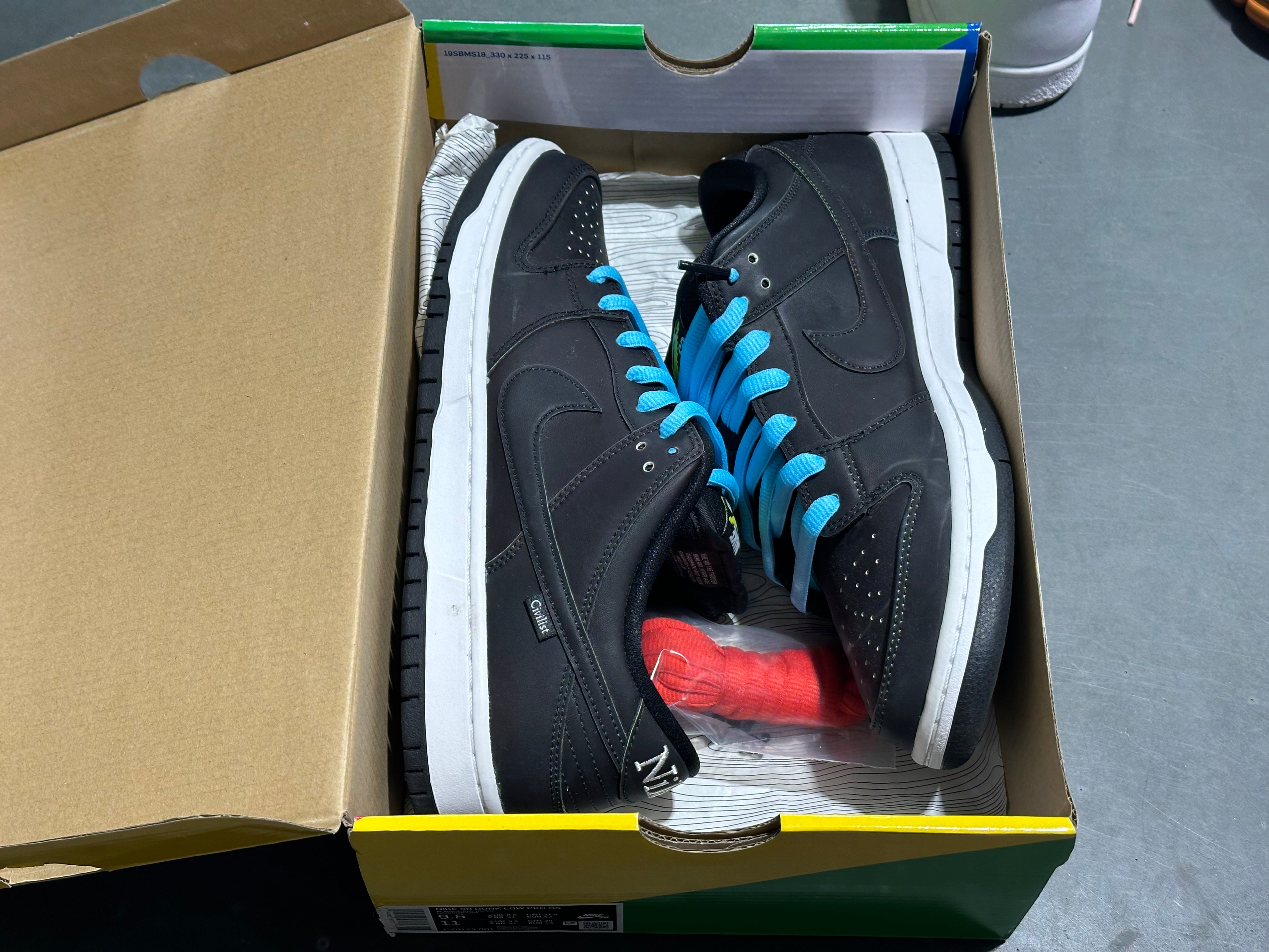 Nike SB Dunk Low Pro QS - Civilist Size 9.5