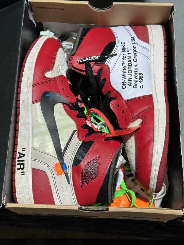 Air Jordan x Off White 1 Retro - Chicago Size 11