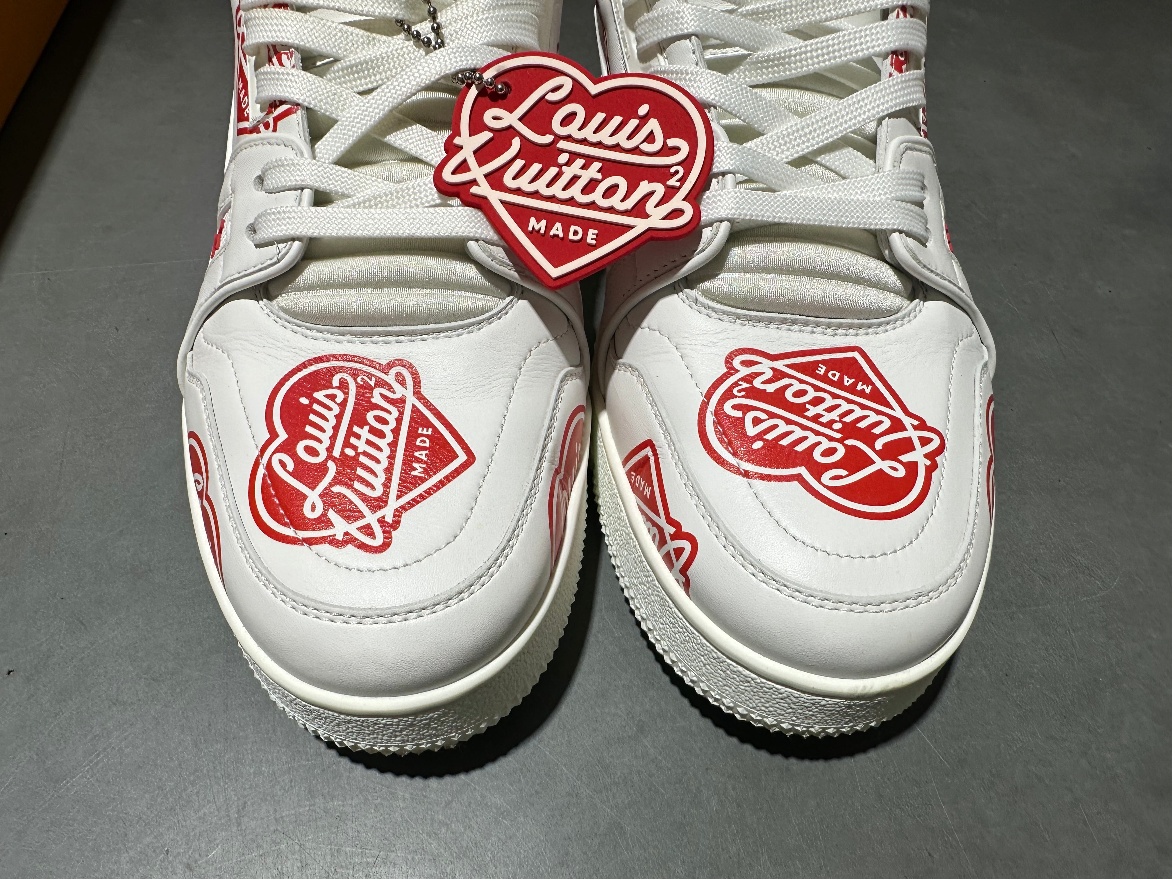 Louis Vuitton LV Trainer - Human Made/White Size 9.5LV/11US