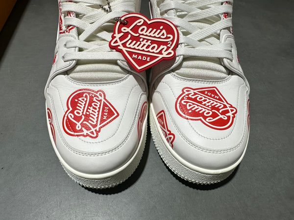 Louis Vuitton LV Trainer - Human Made/White Size 9.5LV/11US
