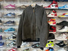 USED Carhartt Zip Jacket - Faded Distressed Grey Size XL