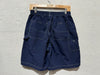 USED Supreme Water Shorts - Navy Size Small