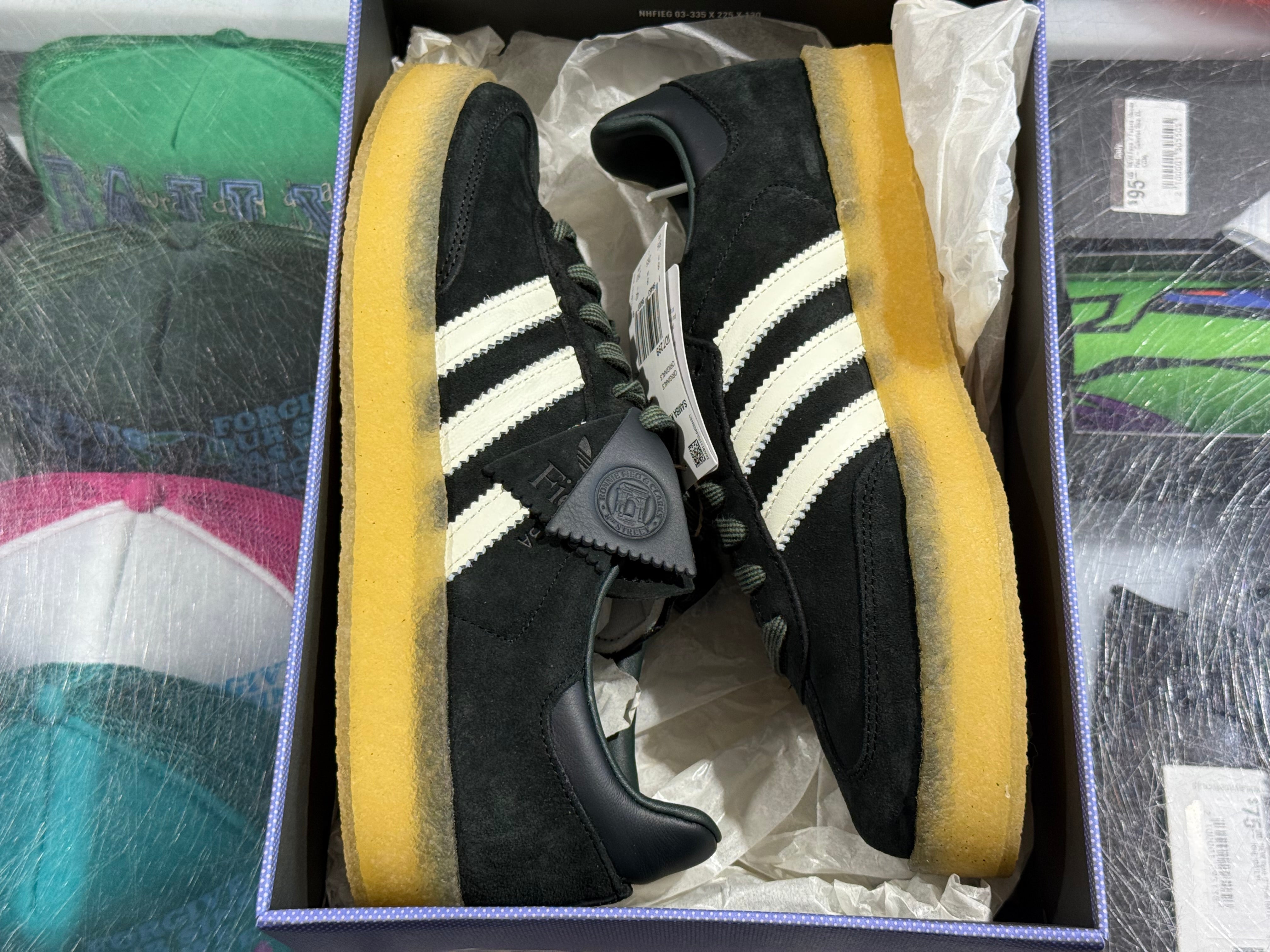 Adidas Samba Kith Clarks - Shadow Green Size 8.5