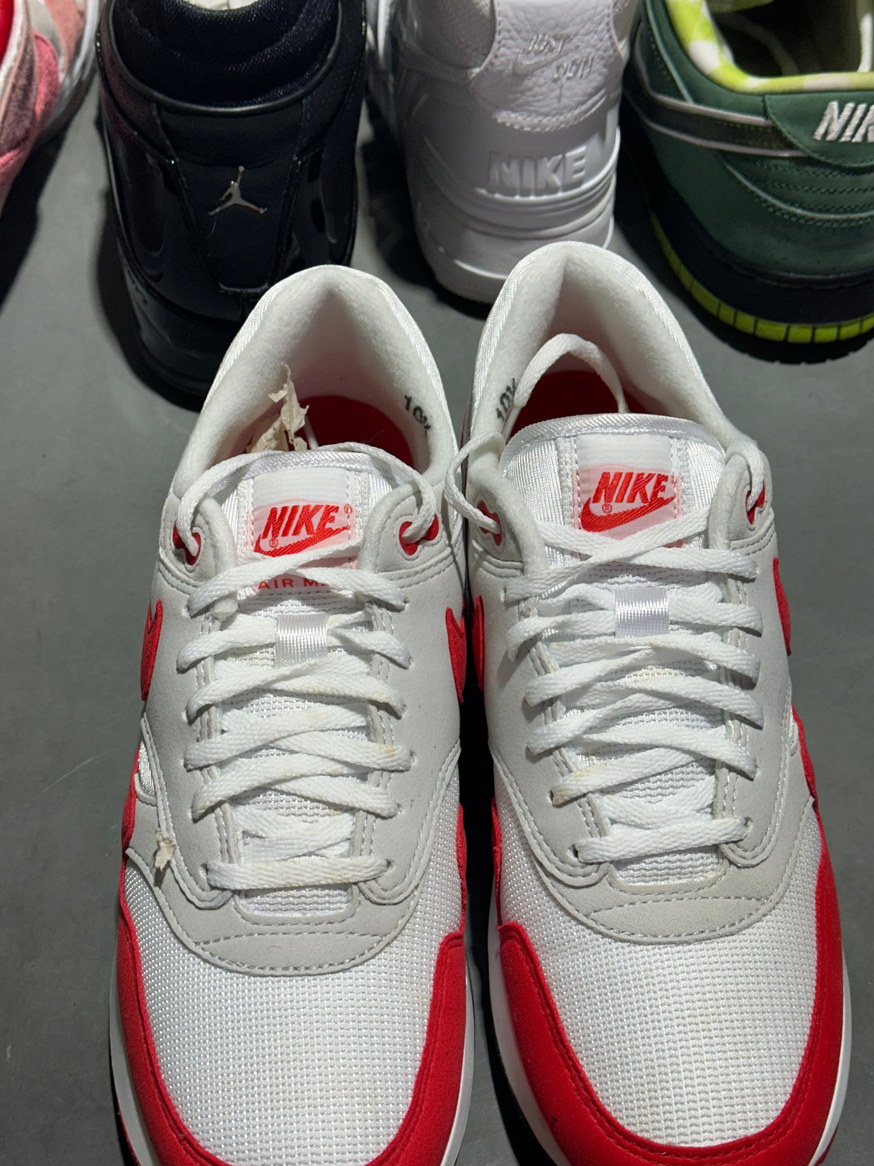 W Nike Air Max 1 '86 OG - Big Bubble Sport Red Size 10.5W/9M