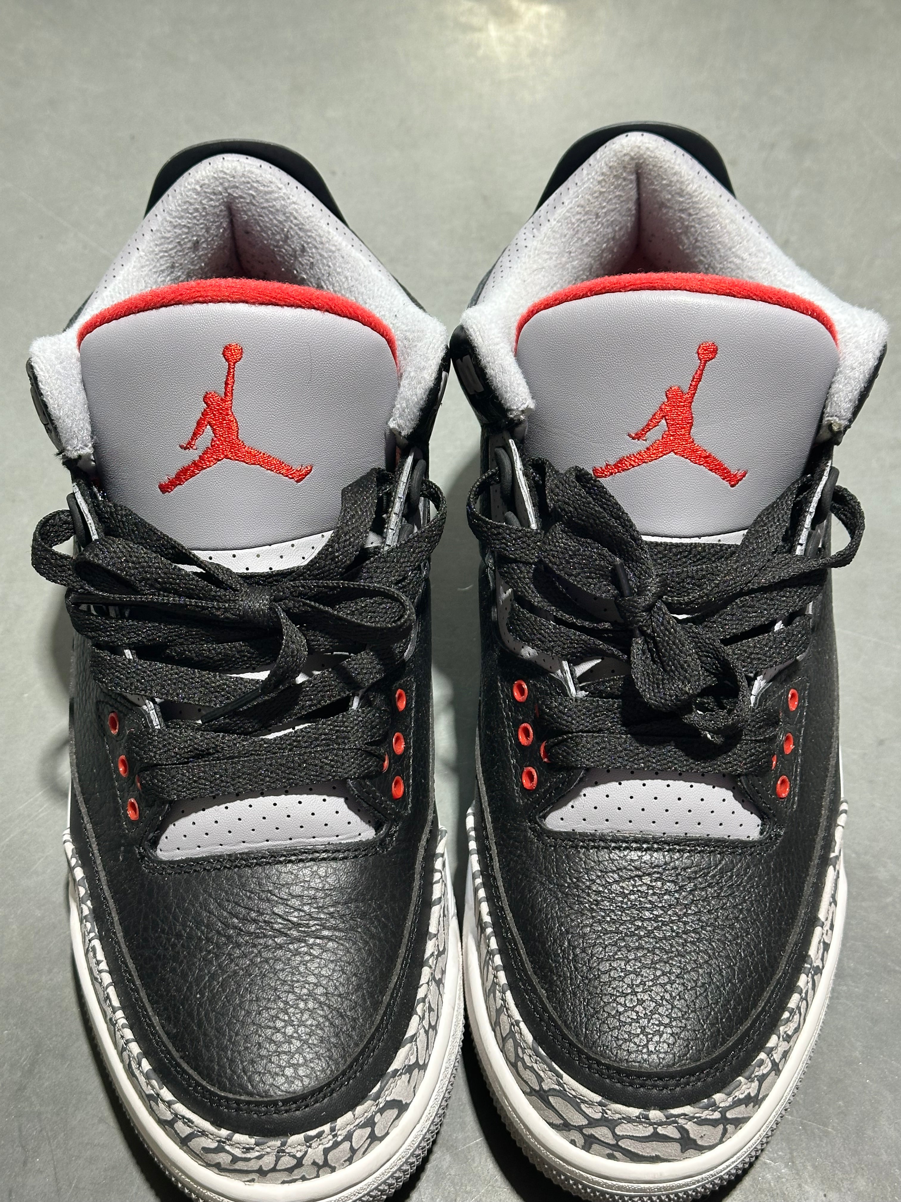 Air Jordan 3 Retro - Black Cement 2018 Size 9