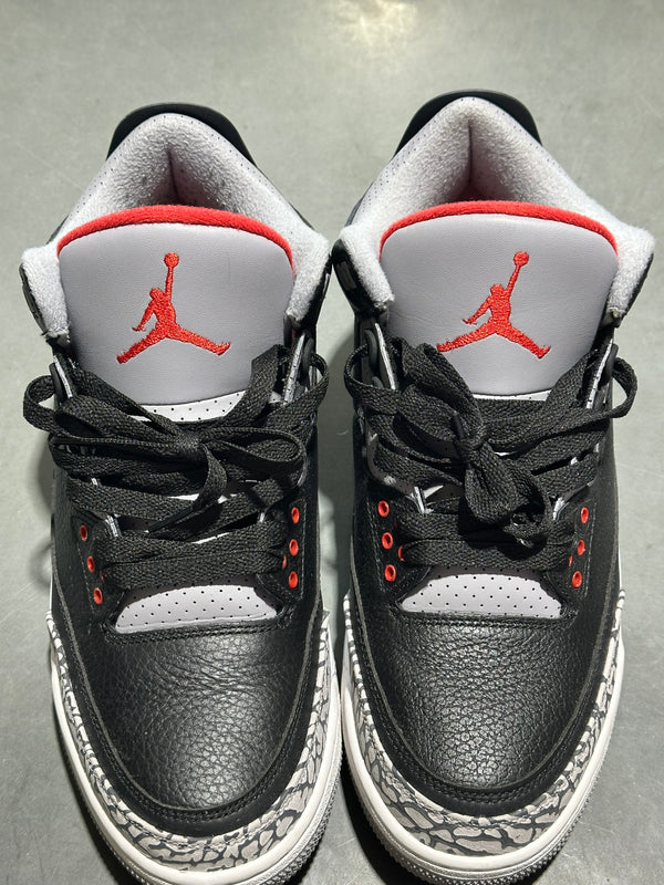 Air Jordan 3 Retro - Black Cement 2018 Size 9
