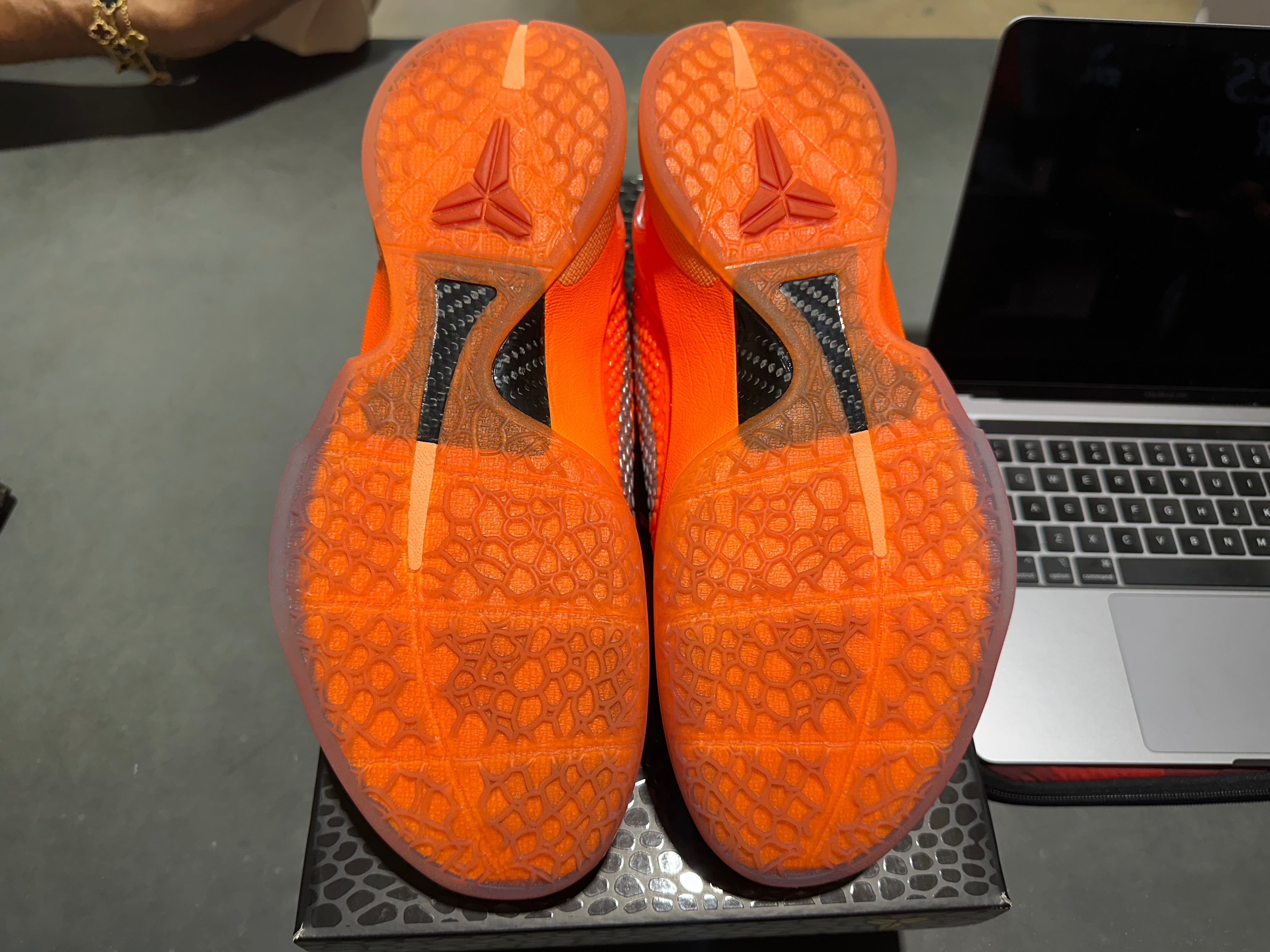 Nike Kobe 6 Protro - Total Orange Size 10.5