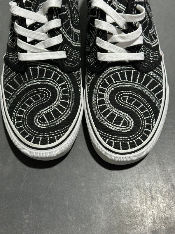 Vans Chukka Boot - Supreme Spiral Black Size 8.5