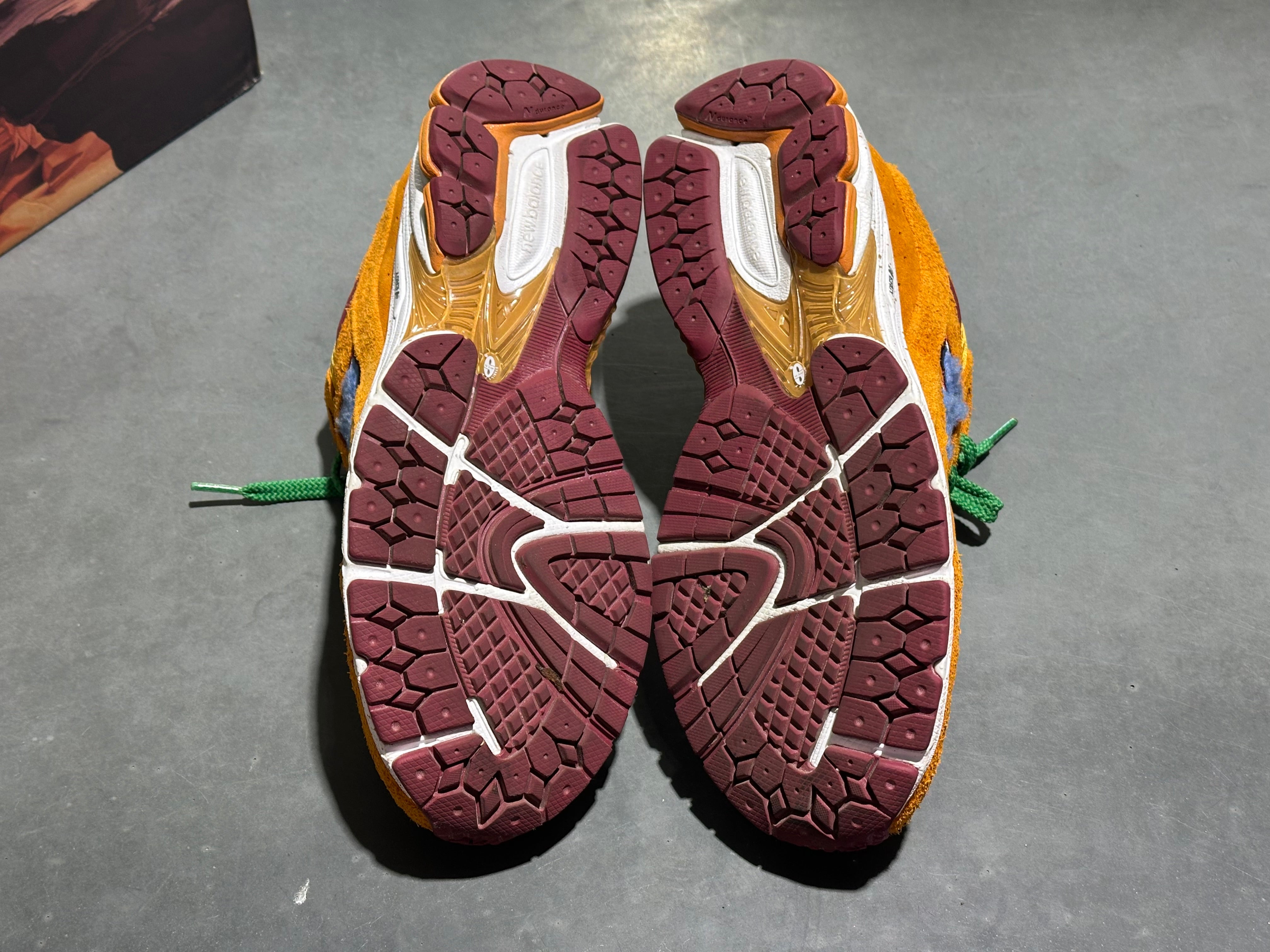New Balance 2002R Salehe Bembury Peace Be The Journey - Orange Size 11.5