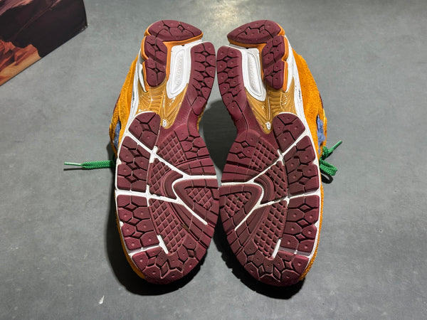 New Balance 2002R Salehe Bembury Peace Be The Journey - Orange Size 11.5