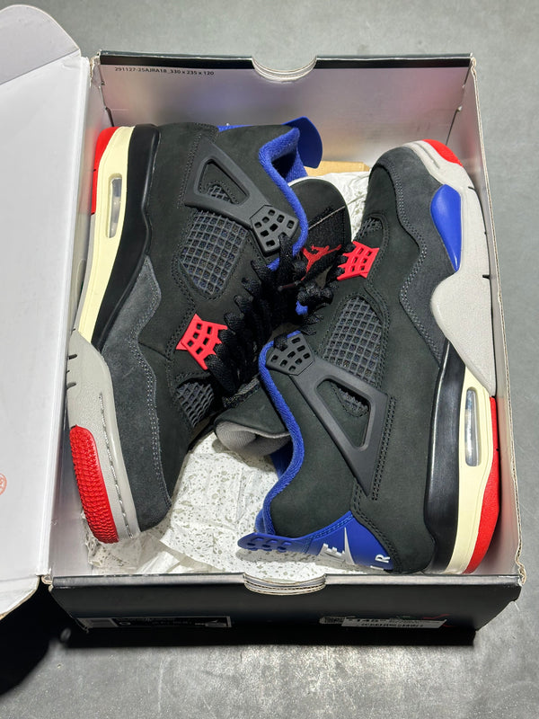 Air Jordan 4 Retro - Rare Air/Gold Lettering Size 9