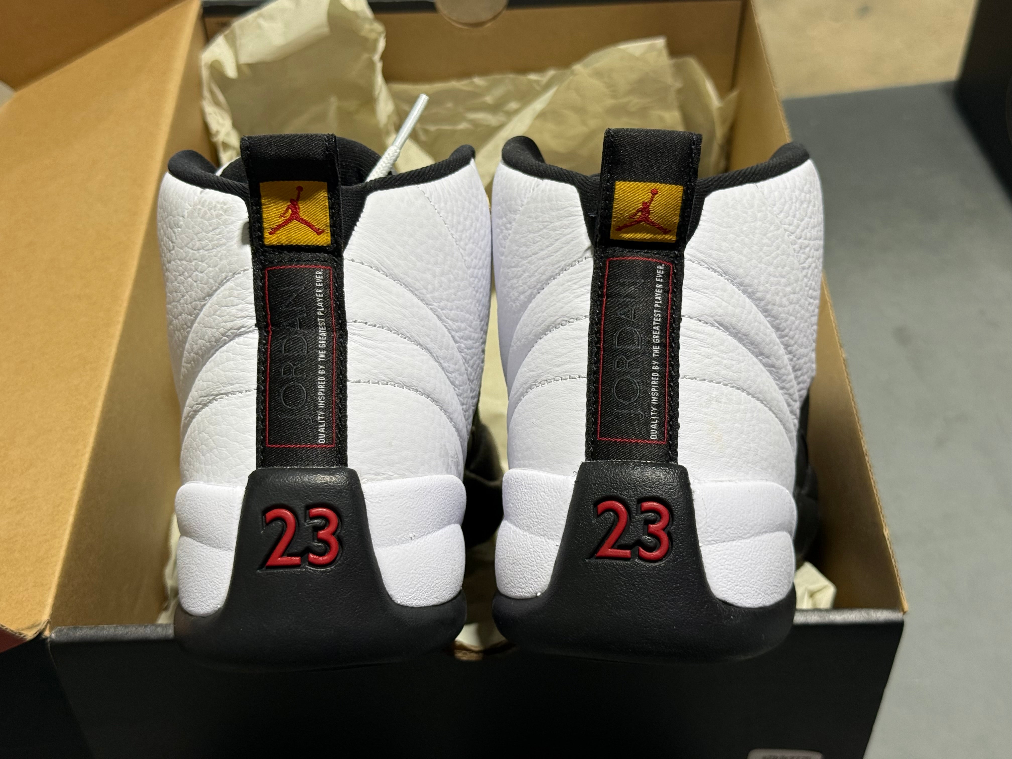 Air Jordan 12 Retro - Taxi Size 9.5