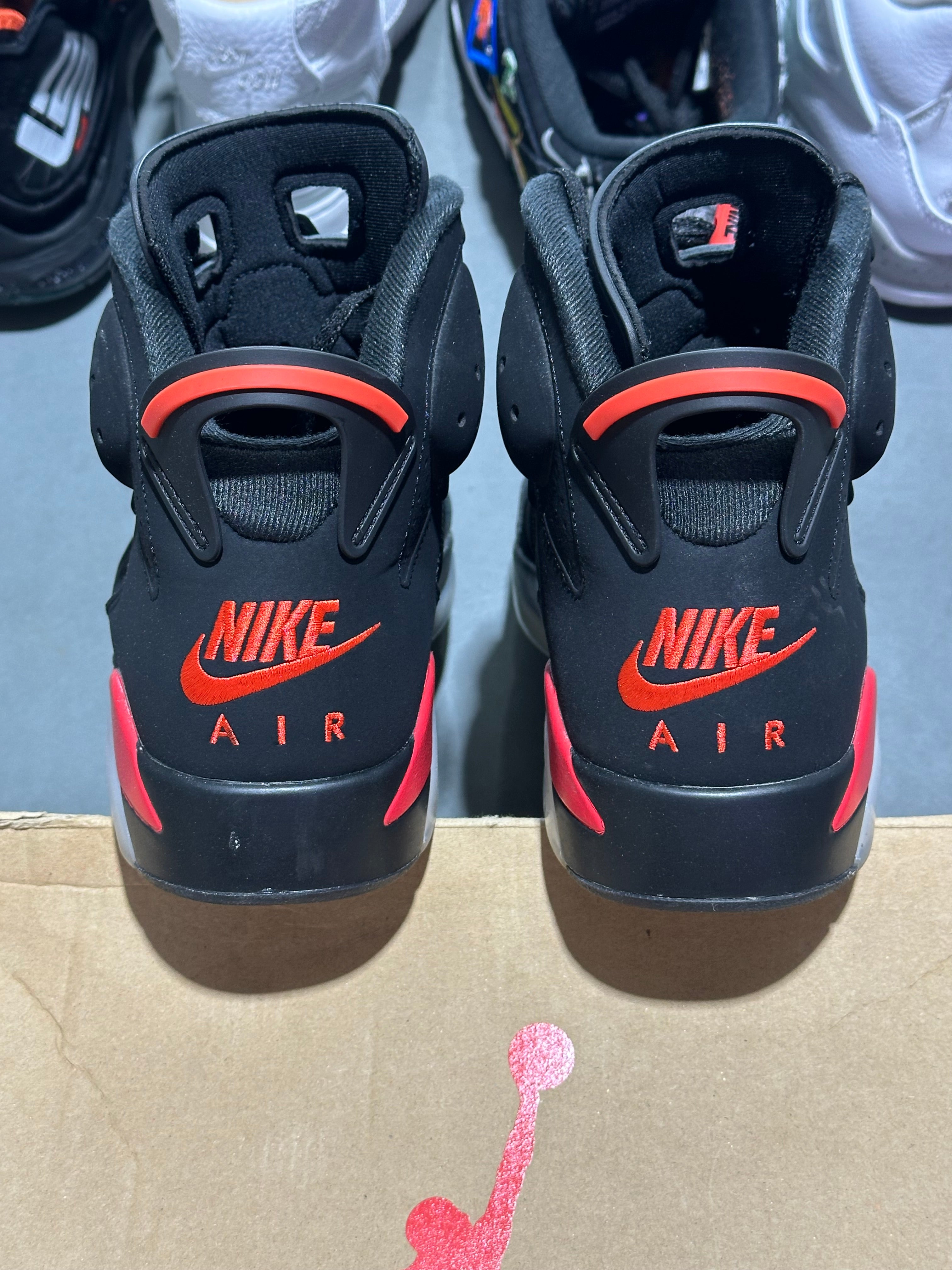 Air Jordan 6 Retro - Infrared Salesman Size 9.5