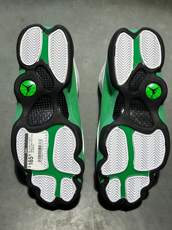 Air Jordan 13 Retro - White Lucky Green Size 10