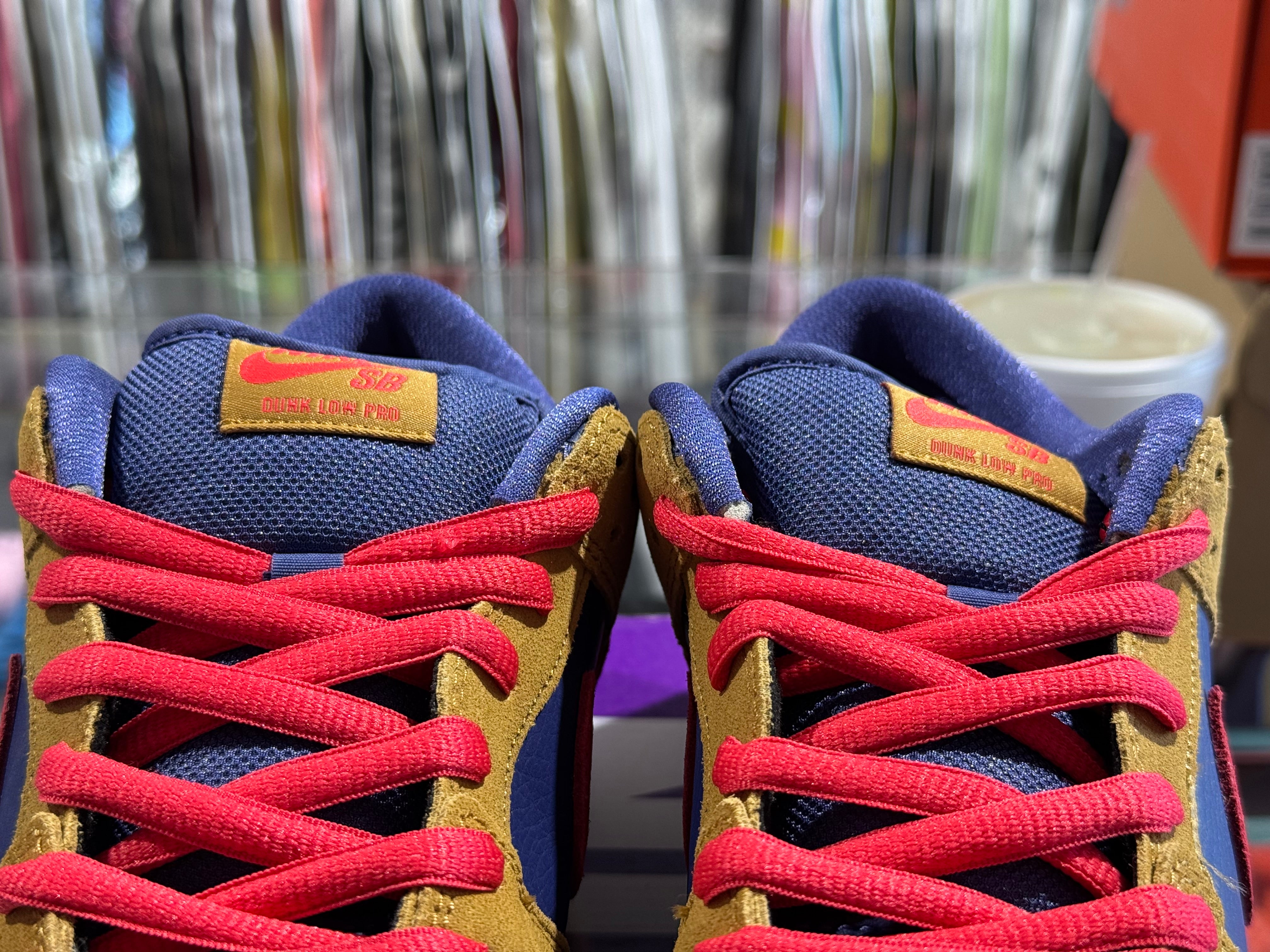 Nike SB Dunk Low Pro - Reverse Papa Bear Size 8.5