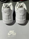 Nike Air Force 1 07 - Triple White Size 10